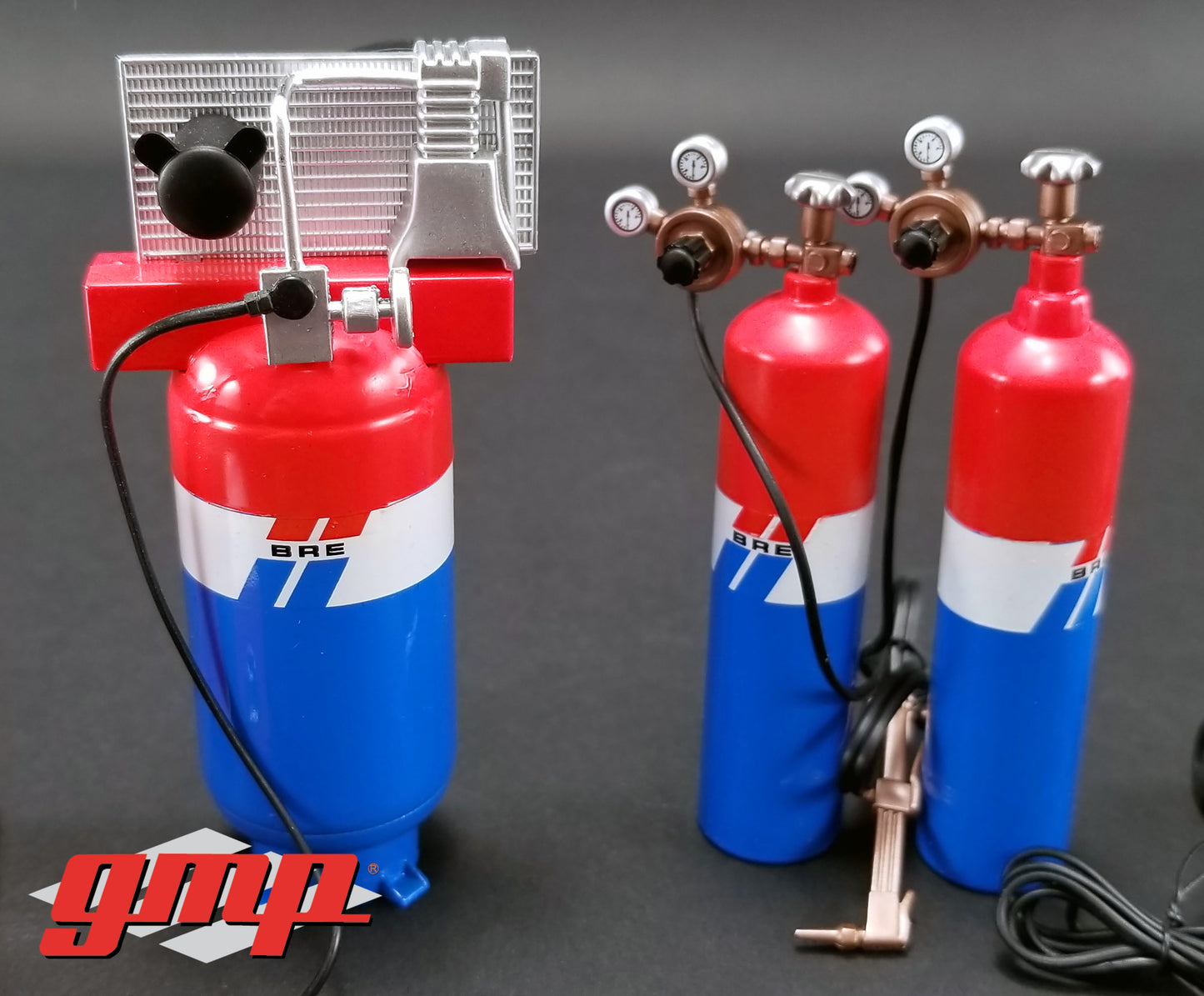 GMP 1:18 GMP Shop Tool Set #1 - Brock Racing Enterprises (BRE) GMP-18905