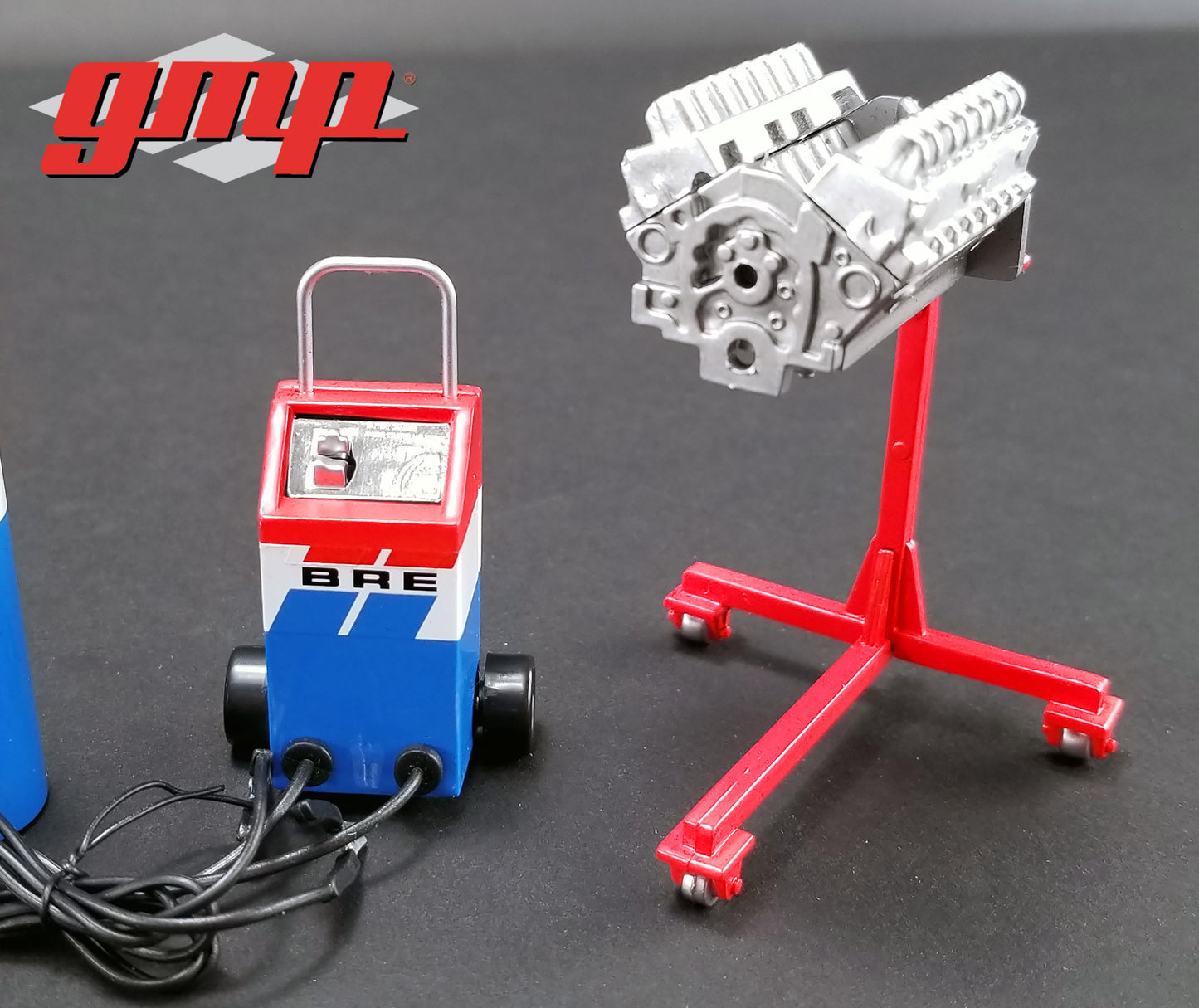 GMP 1:18 GMP Shop Tool Set #1 - Brock Racing Enterprises (BRE) GMP-18905