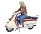 Schuco 1:10 Heinkel Tourist 103 A2 with rider 450654400
