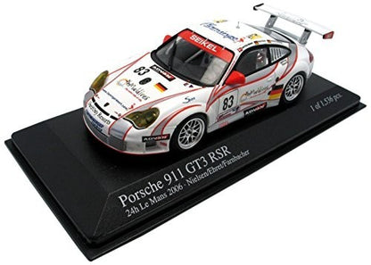 Minichamps 1:43 Porsche 911 GT3 RSR #83 Le Mans 2006 Nielsen 400066483