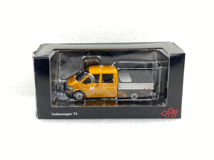 NZG 1:50 Volkswagen T5 Crew Cab Pickup Truck MAX BOGL NZG888/06