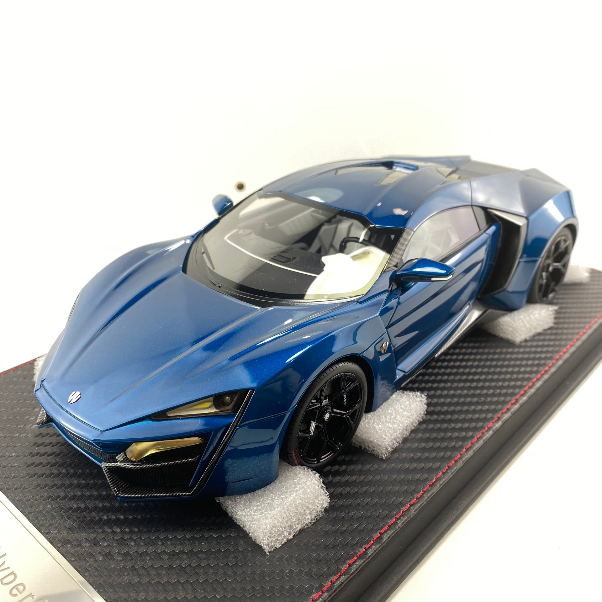 Frontiart 1:18 W Motor Lykan Hypersport Blue F030-11 – YomaCarModel