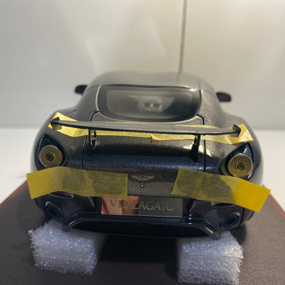 Frontiart 1:18 Aston Martin V12 Zagato Open Iron gray FA009-84