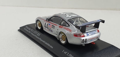 Minichamps 1:43 Porsche 911 GT3 Policastro/Fitzgerald/Liddell/Mowlem #44 24H Daytona 2004 400046944