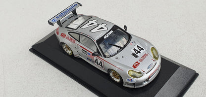 Minichamps 1:43 Porsche 911 GT3 Policastro/Fitzgerald/Liddell/Mowlem #44 24H Daytona 2004 400046944