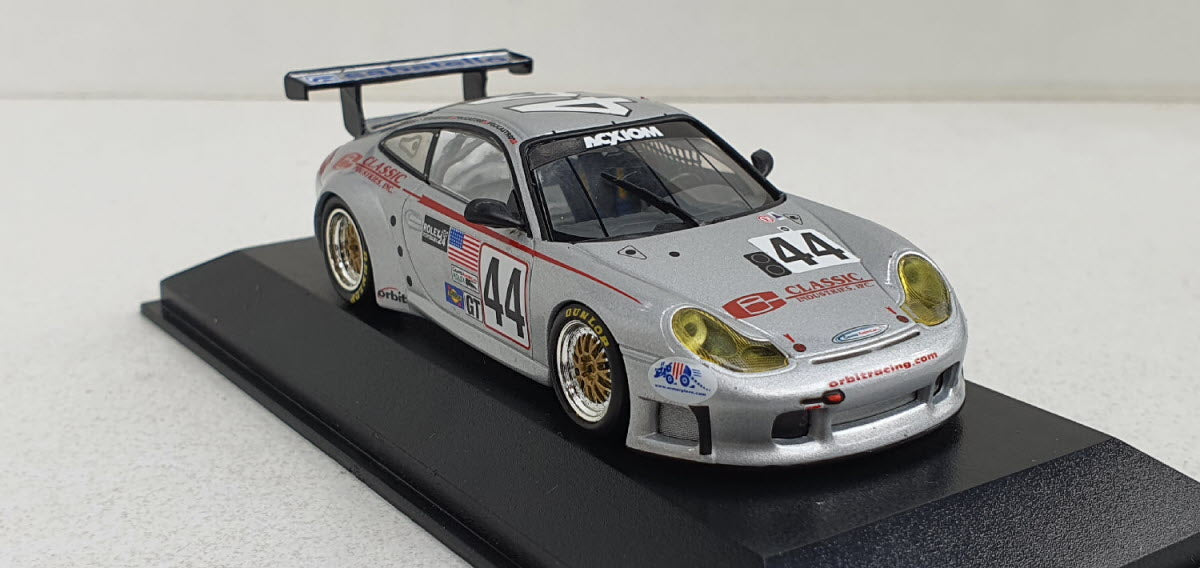 Minichamps 1:43 Porsche 911 GT3 Policastro/Fitzgerald/Liddell/Mowlem #44 24H Daytona 2004 400046944