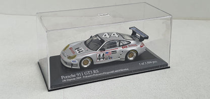 Minichamps 1:43 Porsche 911 GT3 Policastro/Fitzgerald/Liddell/Mowlem #44 24H Daytona 2004 400046944