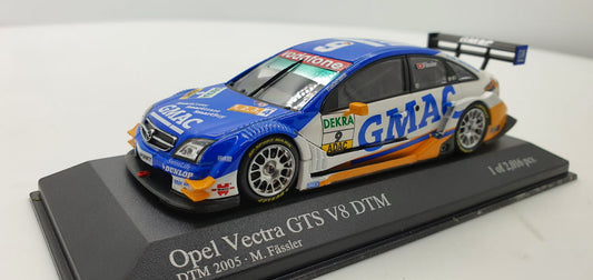 Minichamps 1:43 Opel Vectra GTS V8 Marcel Faessler Team OPC #9 DTM 2005 400054609