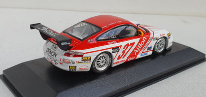 Minichamps 1:43 Porsche 911 GT3 Matos/Fitzgerald/Assentato/Longhi eam Ajilon Consulting #37 24H Daytona 2005 400056237