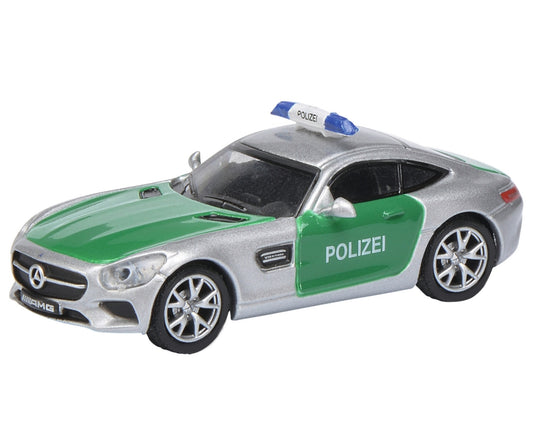 Schuco 1:87 Mercedes Benz AMG GT S Police 452628400