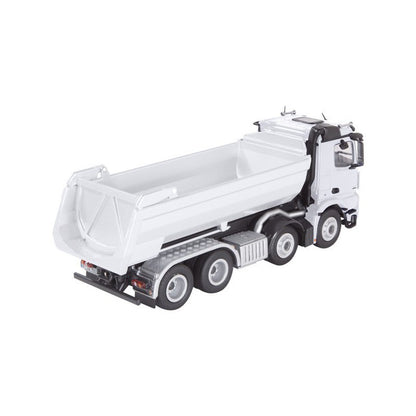 NZG 1:50 Mercedes-Benz Arocs 8X4 Halfpipe Tipper White NZG905/40