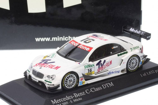 Minichamps 1:43 Mercedes Benz C-Class Mucke DTM 2005 #16 400053416