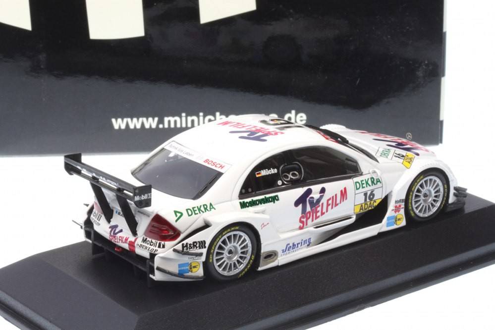 Minichamps 1:43 Mercedes Benz C-Class Mucke DTM 2005 #16 400053416