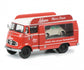 Schuco 1:43 Mercedes Benz L319 promotion car Schuco Micro Racer with Piccolo Volkswagen Beetle 450335400