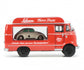 Schuco 1:43 Mercedes Benz L319 promotion car Schuco Micro Racer with Piccolo Volkswagen Beetle 450335400