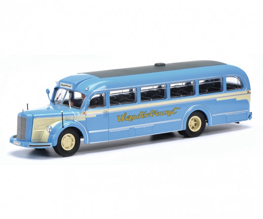 Schuco 1:43 Mercedes-Benz O6600 Wanderfreund 450274800