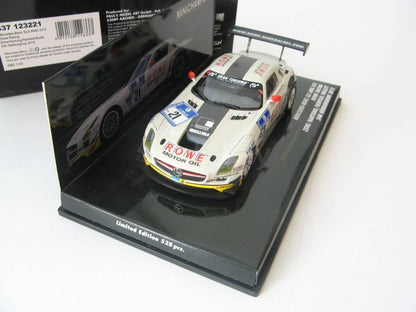 Minichamps 1:43 Mercedes-Benz SLS AMG GT3 Zehe/Hartung/Rehfeld/Bullitt #21 24H Nurburgring 2012 437123221