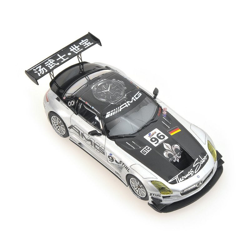 Minichamps 1:43 Mercedes-Benz SLS AMG GT3 Customer Sports Team AMG China Hakkinen/Cheng/Arnold #96 6H Zhuhai 2011 410113296