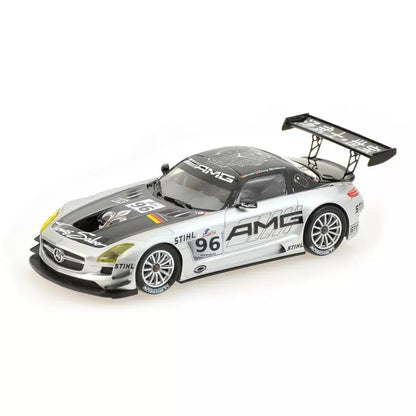 Minichamps 1:43 Mercedes-Benz SLS AMG GT3 Customer Sports Team AMG China Hakkinen/Cheng/Arnold #96 6H Zhuhai 2011 410113296