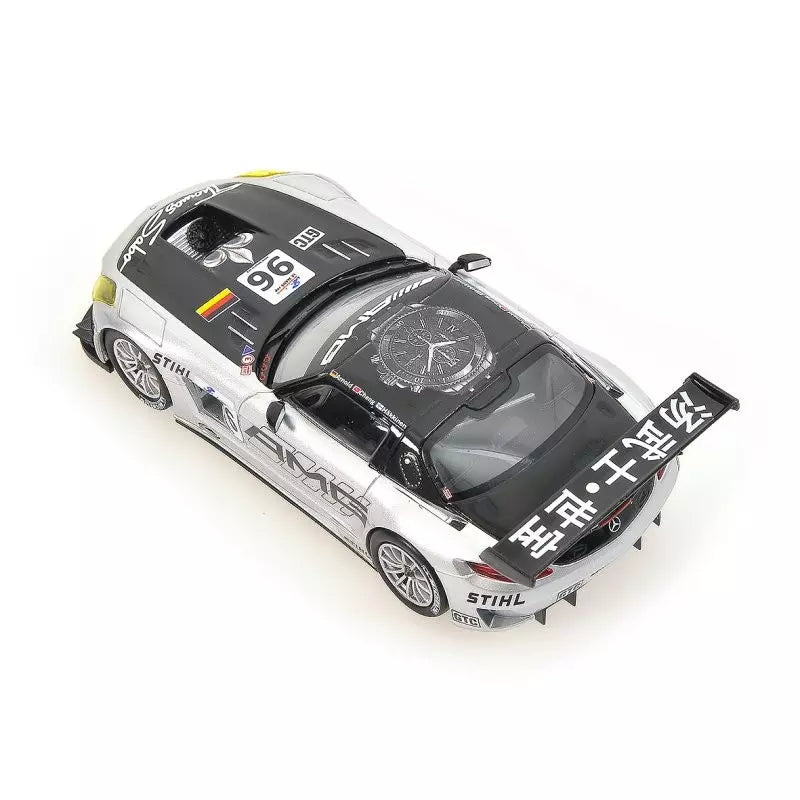 Minichamps 1:43 Mercedes-Benz SLS AMG GT3 Customer Sports Team AMG China Hakkinen/Cheng/Arnold #96 6H Zhuhai 2011 410113296