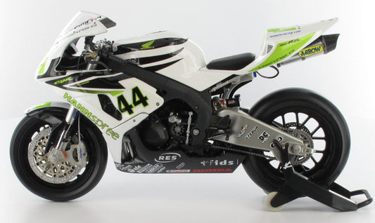 Minichamps 1:12 Honda CBR 1000 RR Fireblade Roberto Rolfo Team Hannspree Ten Kate Honda #44 World Superbike 2007 122071244