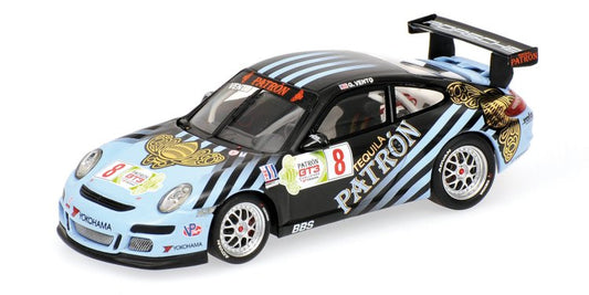 Minichamps 1:43 Porsche 911 GT3 CUP Gerry Vento #8 IMSA GT3 Challenge 2009 400096798