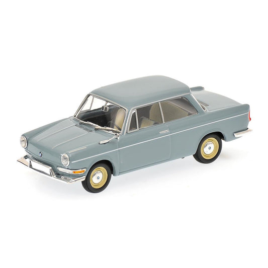 Minichamps 1:43 BMW 700L 1960 Blue 430023705