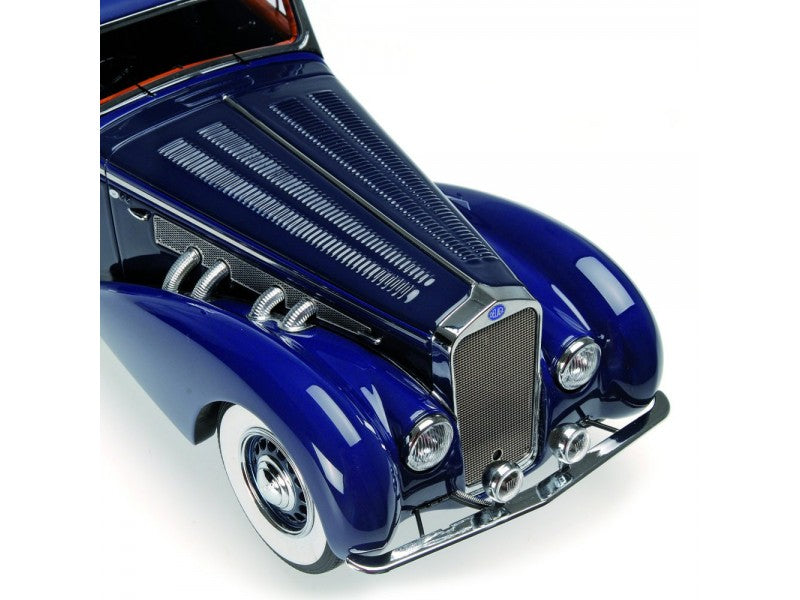 Minichamps 1:18 Delage D8-120 Cabriolet 1939 Dark Blue 107115132