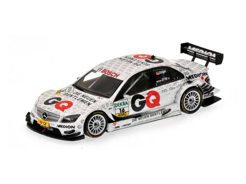 Minichamps 1:43 Mercedes-Benz C-Class (2008) Team GQ AMG Mercedes Maro Engel #16 DTM 2009 400093816