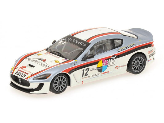 Minichamps 1:43 Maserati Granturismo MC GT4 - Sperati/LaMazza #12 Trofeo Granturismo MC 2010 400101212