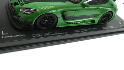 Paragon 1:18 Mercedes-AMG GT3 Green Hell Magno PA-88003