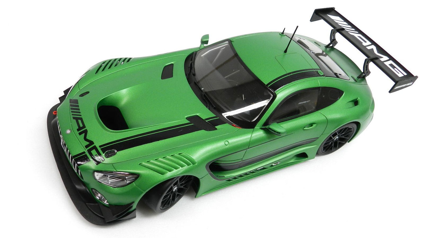 Paragon 1:18 Mercedes-AMG GT3 Green Hell Magno PA-88003