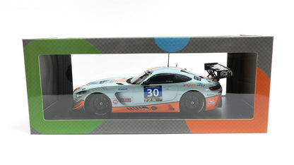 Paragon 1:18 Mercedes-AMG GT3: Ram Racing #30 (UK) 2016 2nd: 24 hours Paul Ricard PA-88021