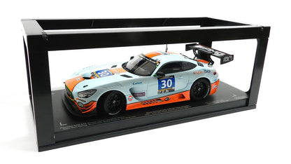 Paragon 1:18 Mercedes-AMG GT3: Ram Racing #30 (UK) 2016 2nd: 24 hours Paul Ricard PA-88021