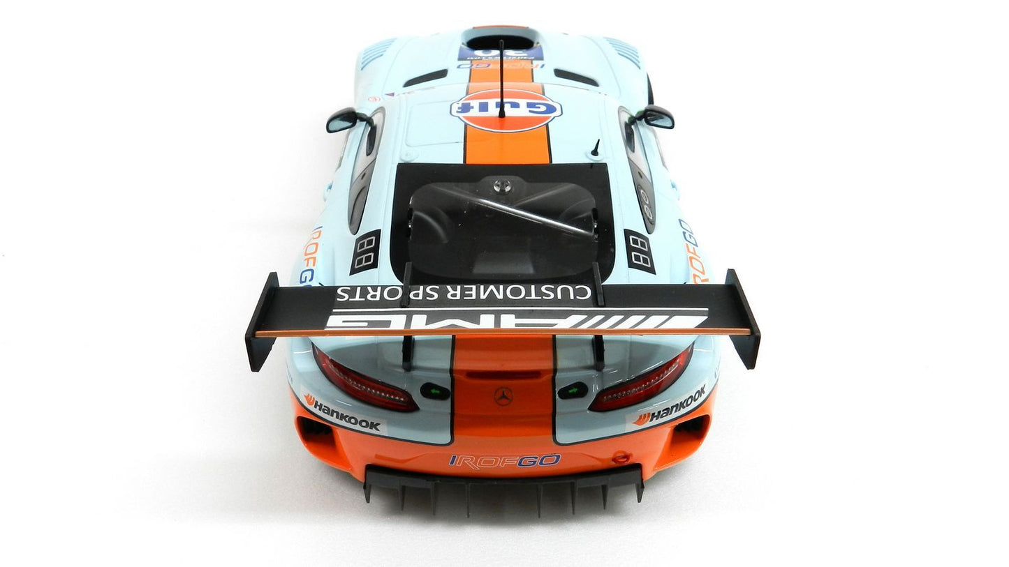Paragon 1:18 Mercedes-AMG GT3: Ram Racing #30 (UK) 2016 2nd: 24 hours Paul Ricard PA-88021
