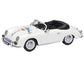 Schuco 1:43 Porsche 356 A Cabrio Police NRW 450256600