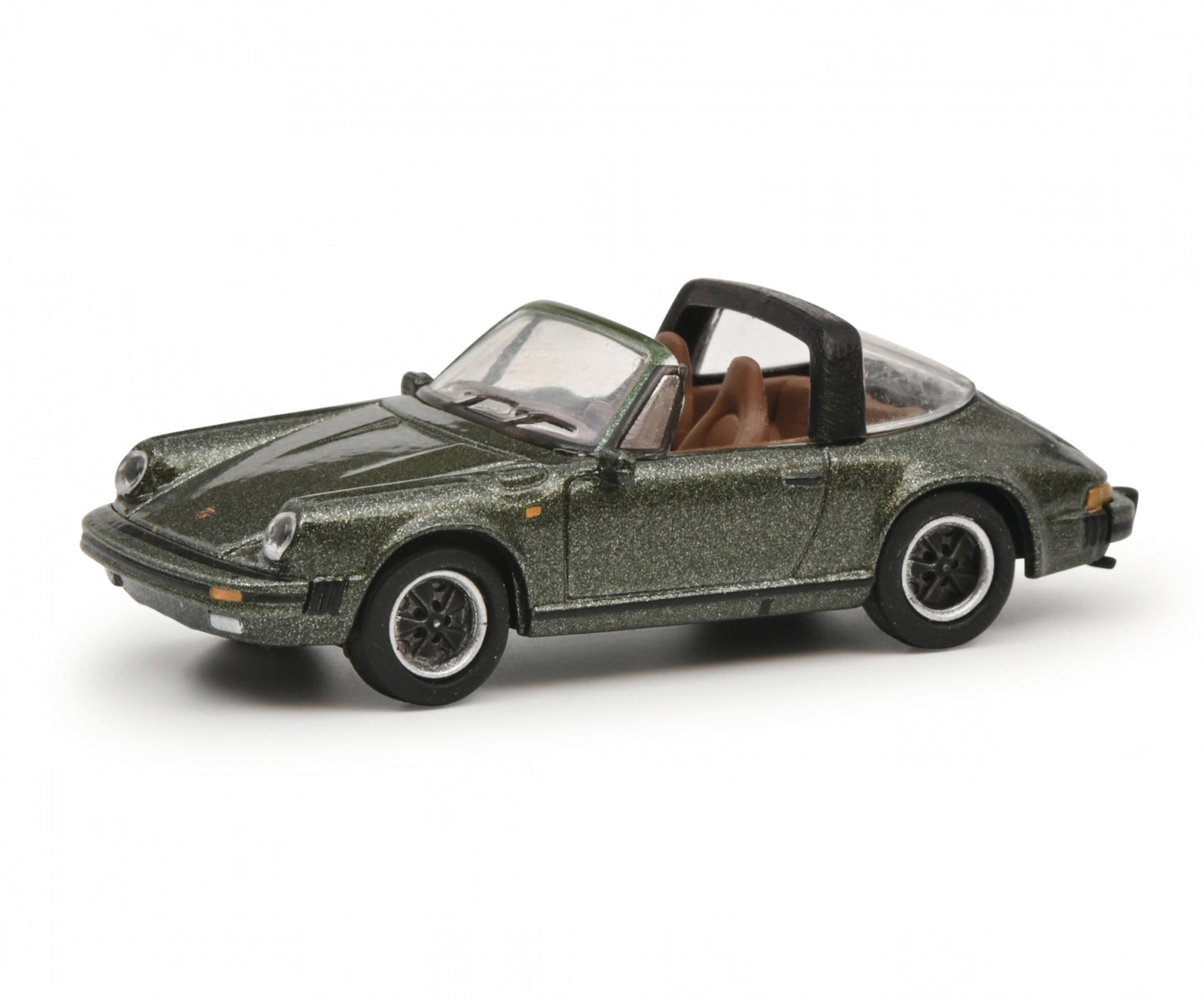 Schuco 1:87 Porsche 911 3.2 Metallic Green 452670300