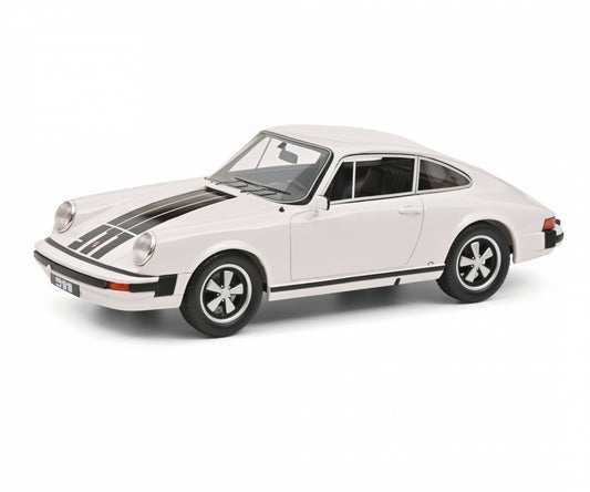 Schuco 1:18 Porsche 911 Coupe 1977 White 450048600