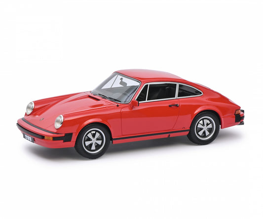 Schuco 1:18 Porsche 911 Coupe 1974 Red 450025600