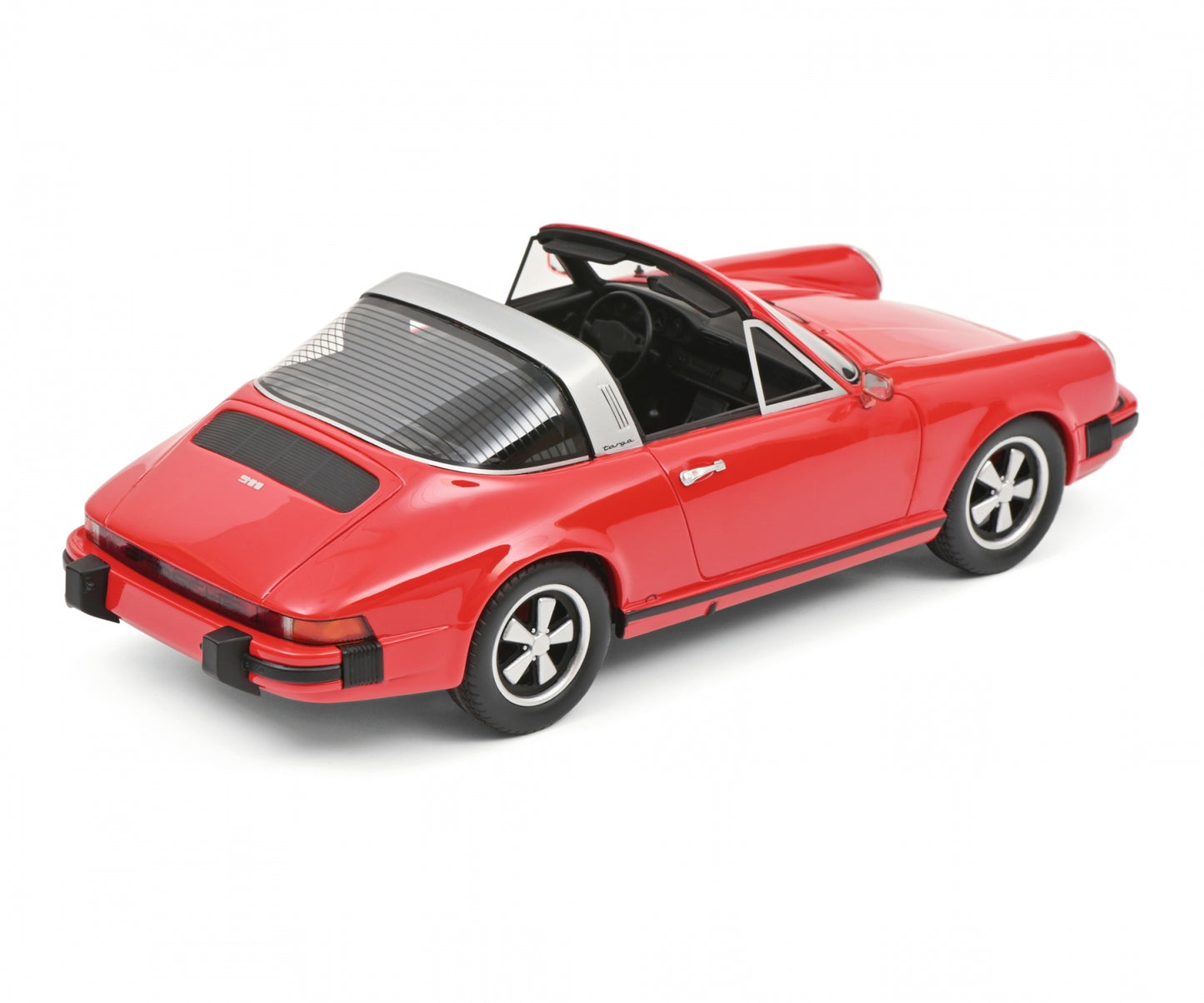 Schuco 1:18 Porsche 911 Targa 1977 Red 450048700