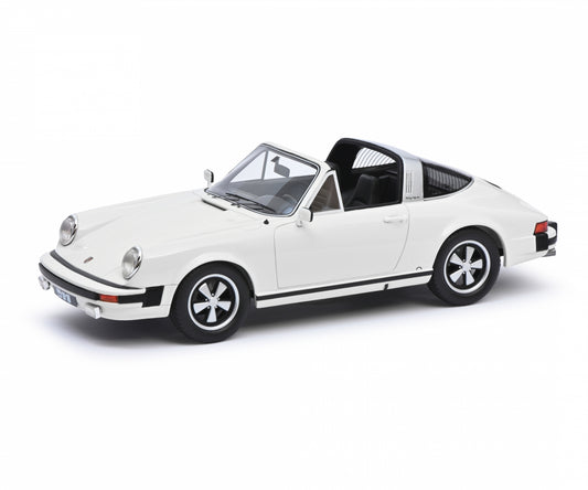 Schuco 1:18 Porsche 911 Targa 1977 White 450025700