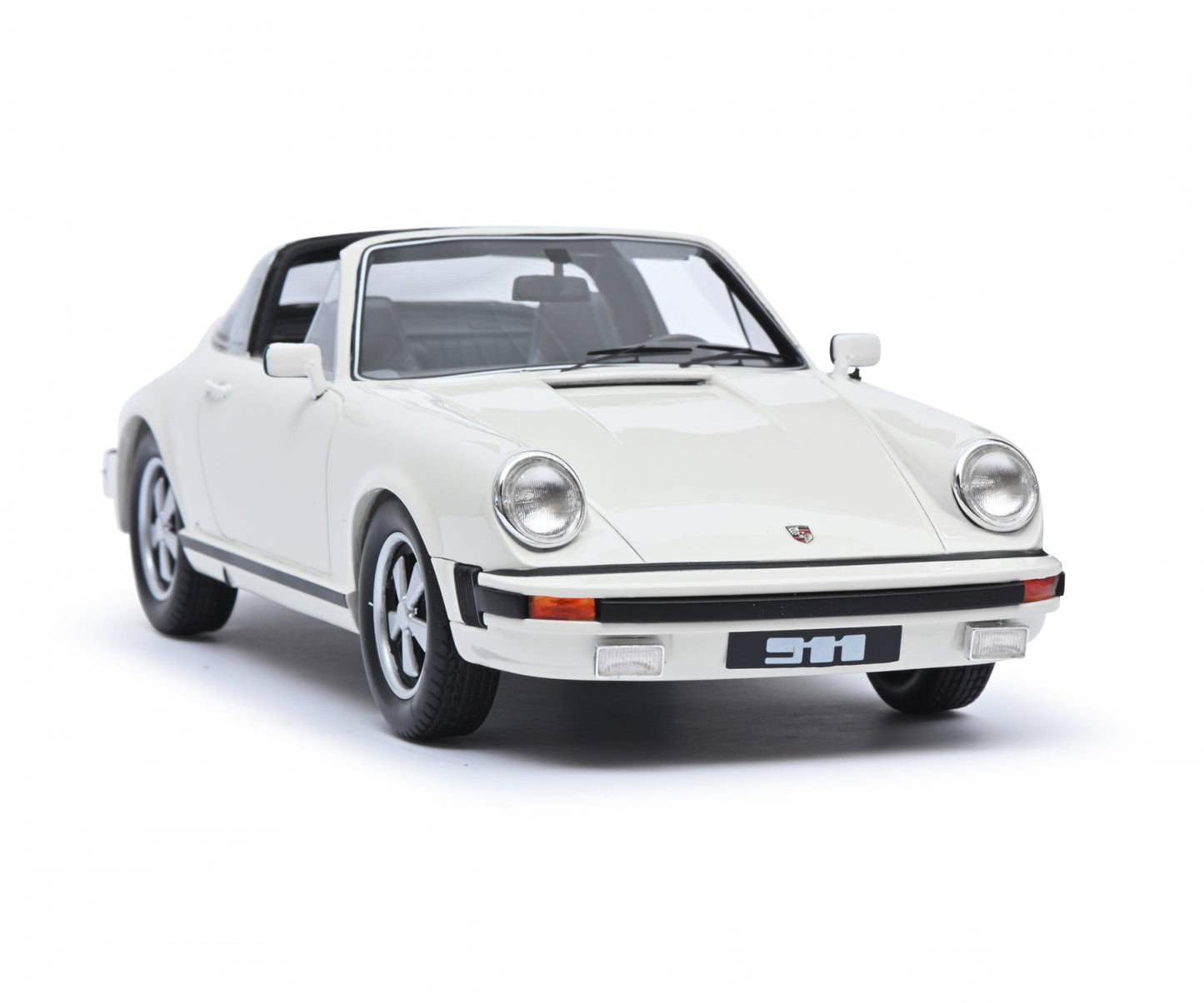 Schuco 1:18 Porsche 911 Targa 1977 White 450025700