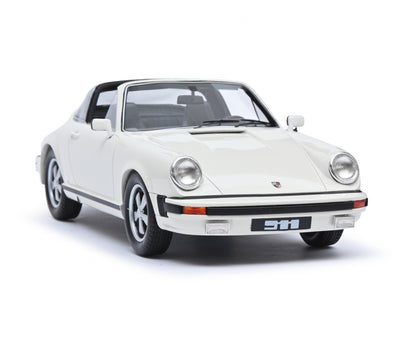 Schuco 1:18 Porsche 911 Targa 1977 White 450025700