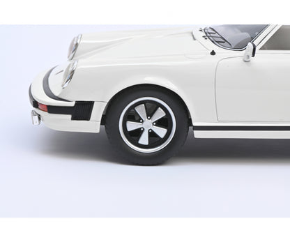 Schuco 1:18 Porsche 911 Targa 1977 White 450025700