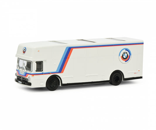 Schuco 1:87 Mercedes-Benz O317 Racing Transporter BMW 452668100