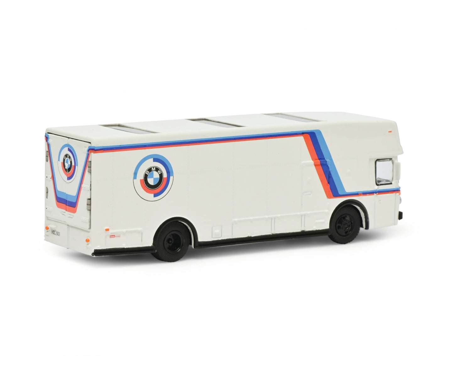 Schuco 1:87 Mercedes-Benz O317 Racing Transporter BMW 452668100