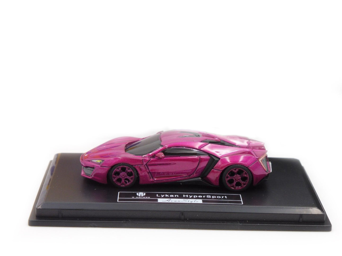 Frontiart AvanStyle 1:87 W Motors Lykan Hypersport Flash Purple AS015-36