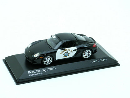 Minichamps 1:43 Porsche Cayman S 2007 Highway Patrol 400065691