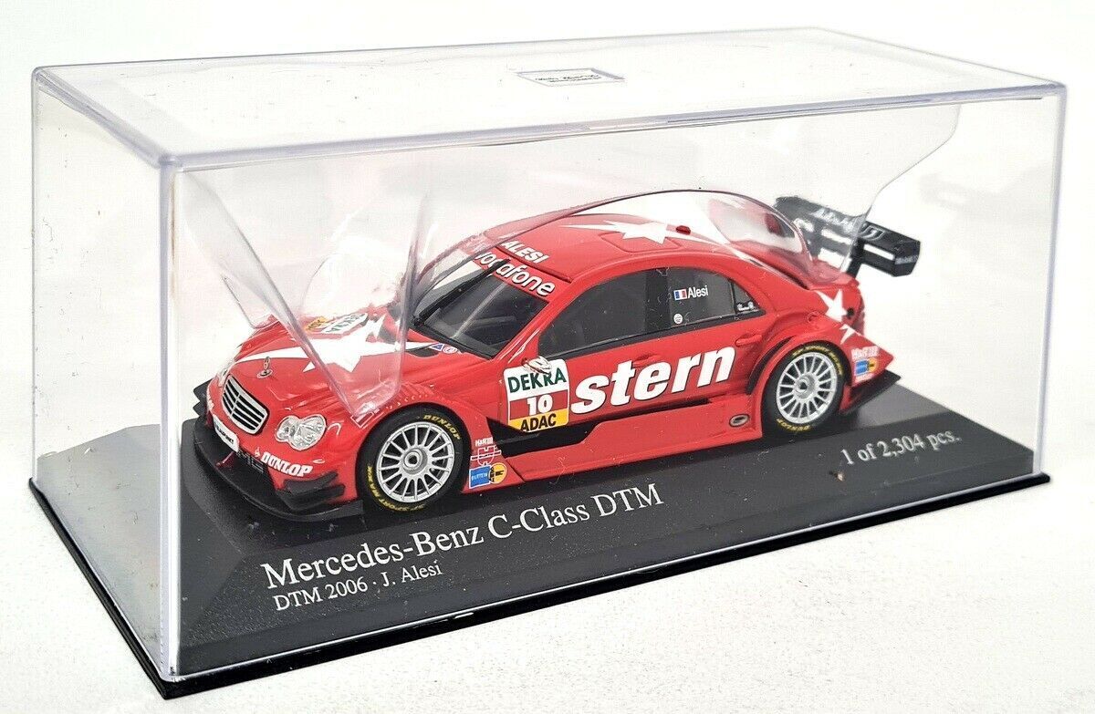 Minichamps 1:43 Mercedes-Benz C-Class Jean Alesi Team Persson Motorsport #10 DTM 2006 400063510