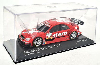 Minichamps 1:43 Mercedes-Benz C-Class Jean Alesi Team Persson Motorsport #10 DTM 2006 400063510